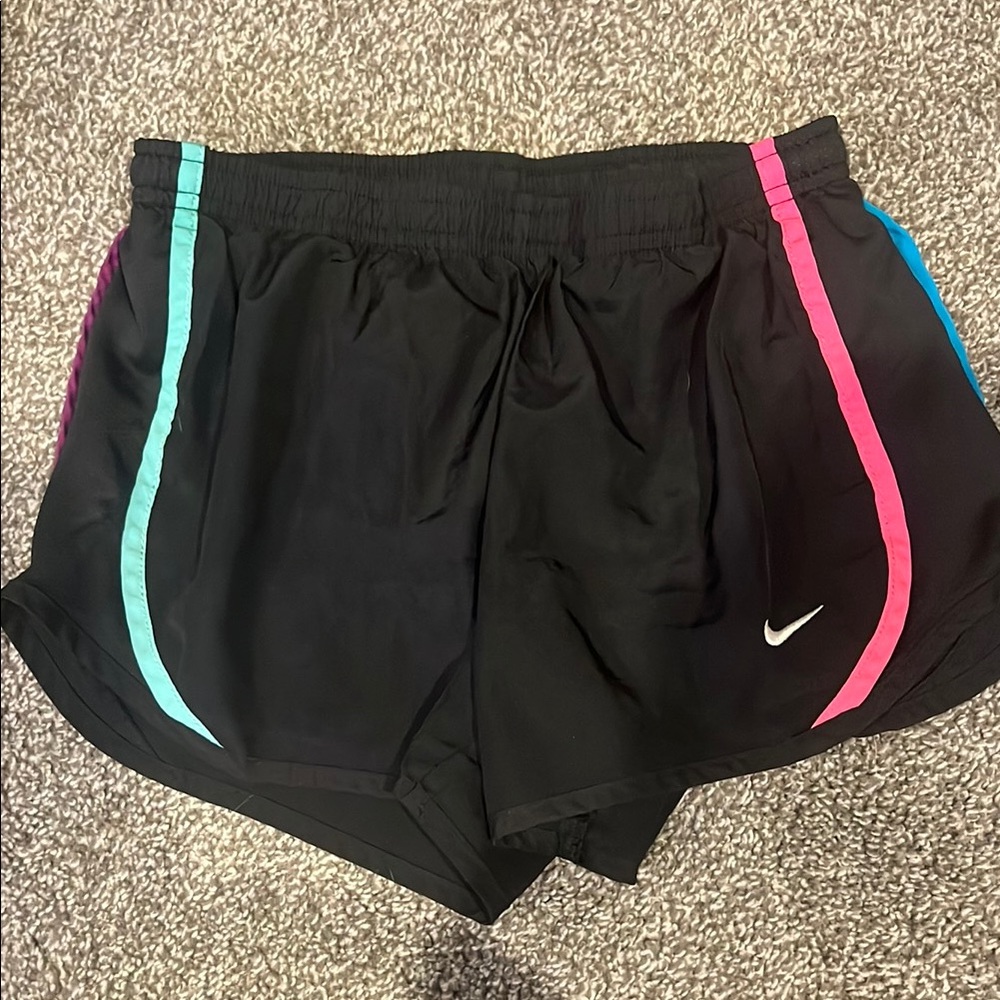 Nike Women's Black Running Shorts